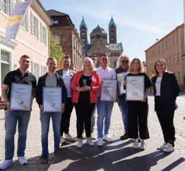 Ehrung der Siegerweine des Wettbewerbs Best of