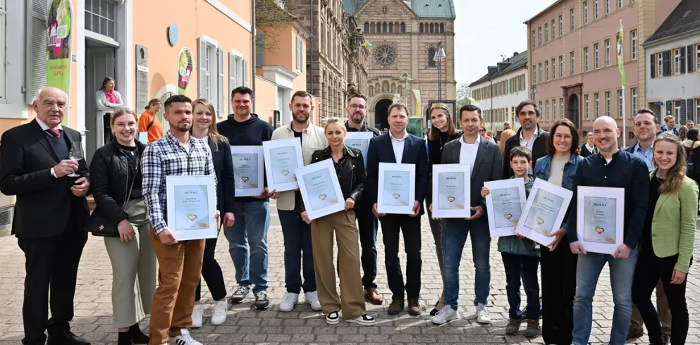 Die Sieger des Wettbewebs "Die besten Weine, Sekte und Seccos" bei Wein am Dom