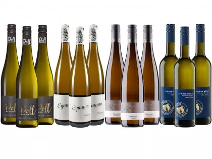 Rieslingpaket der V-Frauen und Wein