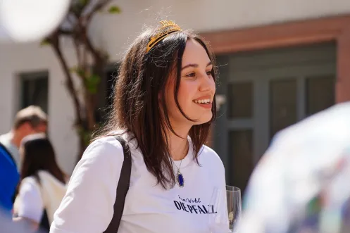 Anna Antonia Cölsch Weinkönigin Winewalk